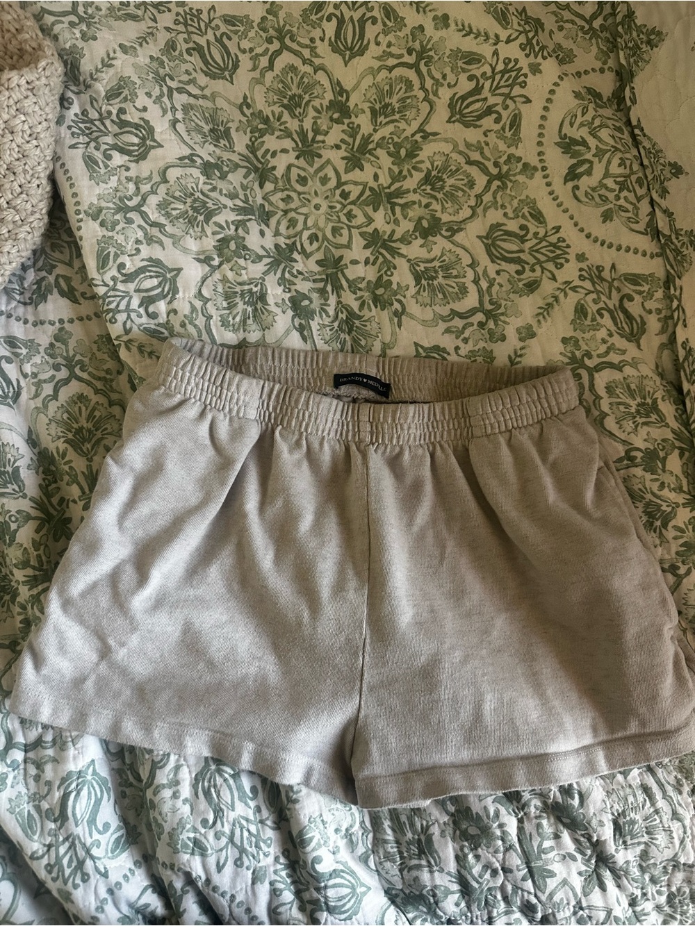 Gray Brandy Melville shorts